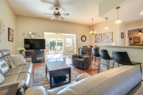 Sun City Gem in 55 and Community with Patio and Bar